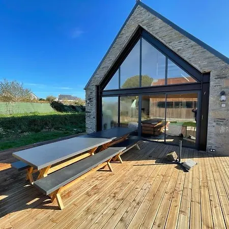 Belle D'architecte, Petanque Et Rando, Plages A 5 Min ! * Plestin-les-Greves